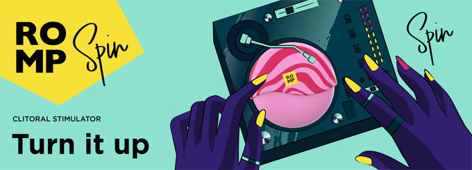 ROMP (ロンプ)スピンが新登場！