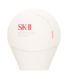 ジェノプティクス CC プライマー ロージーピンク SPF50+/PA++++